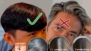 gray hair solution at home