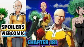 CHAPTER 181 | SPOILERS WEBCOMIC | FINAL BATTLE | ONE PUNCH MAN | TAGALOG MANGA