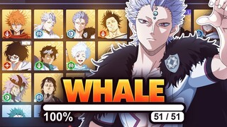 This is What a $600+ WHALE ACCOUNT With EVERY Unit in the Game Looks Like... | Black Clover Mobile