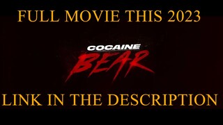 Cocaine Bear