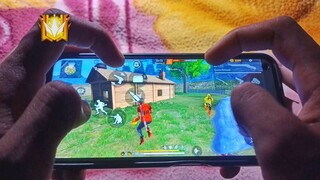 Insane Speed⚡4 Finger Custom hud settings🎯🚀
