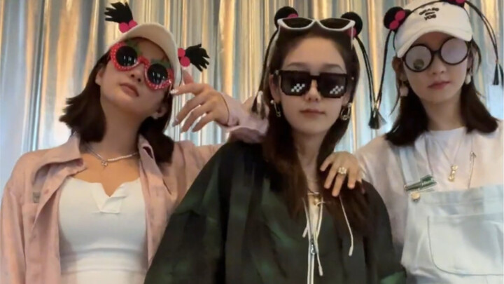 Hard Candy Girls 303 Xilinayi Ga, Liu Xiening, Zhang Yifan - Kumpulan Pembaruan Douyin 22.4.2