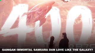 Drama Love Between Fairy and Devil Geser Immortal Samsara dan Love Like The Galaxy? 🎥