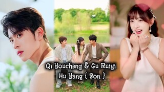 {Qi Youcheng&Gu Ruiyi} "Anakku dari masa depan,datang padaku di usia 18 tahun,bantu ayah ubah nasib"