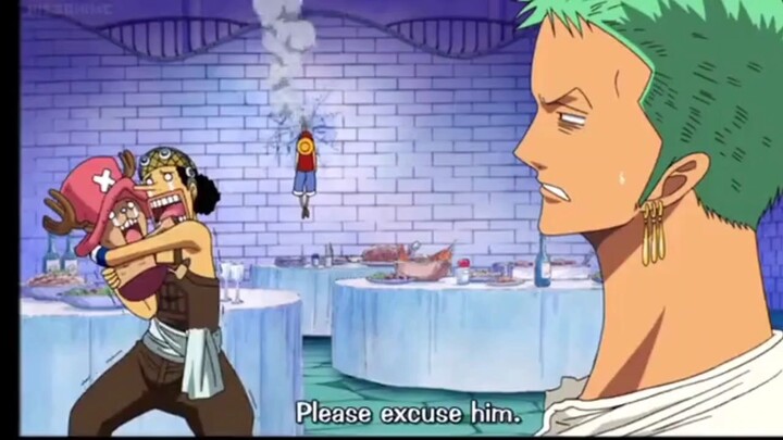 LUFFY: Suugeee!!!