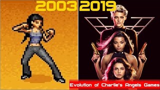 Evolution of Charlie's Angels Games [2003-2019]