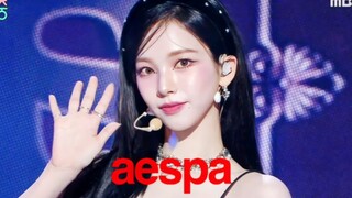 全员黑天鹅！【aespa】231118音中Drama打歌舞台！