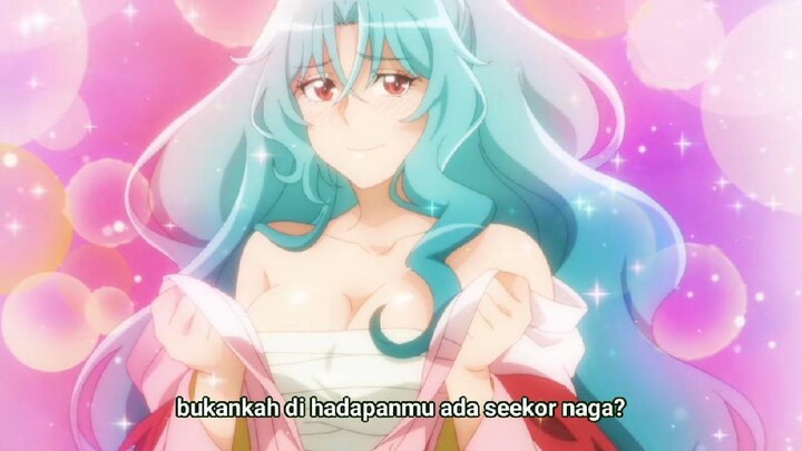 #KompetisiKreasiUnggahan2 Makoto mau naik naga😋