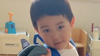 Tiaotiao sudah mulai masuk taman kanak-kanak!