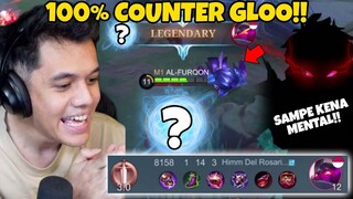 Counter Terbaik Gloo Offlaner!! Sampe Kena Mental musuhnya gw buat!!