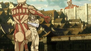 Animasi pembuka Chainsaw Man, tapi Attack on Titan