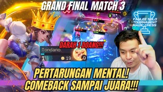 GRAND FINAL TOURNAMENT MAGIC CHESS SOLO !! (MATCH 3) LAST MATCH !!