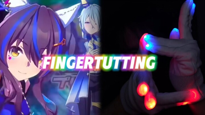 Uma Musume: Pretty Derby — Sun God Rap Fingertutting