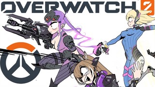 【COLLAB】OW2 w/ Towa & Mumei~ #TOWAMEI
