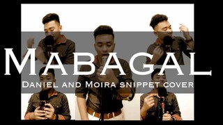 Mabagal (Snippet cover) [Daniel Padilla and Moira Dela Torre] | JustinJ Taller