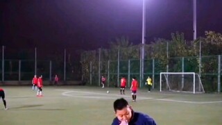 The fastest goal in amateur football. It is impossible to explain this goal without sufficient skill