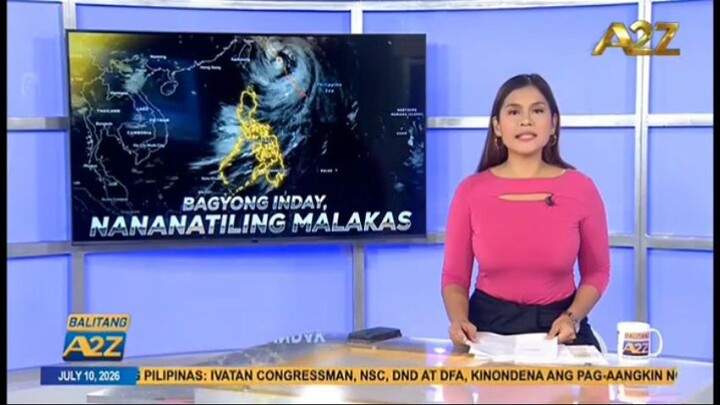 [PH] opening balitang A2Z (10/7/2026)