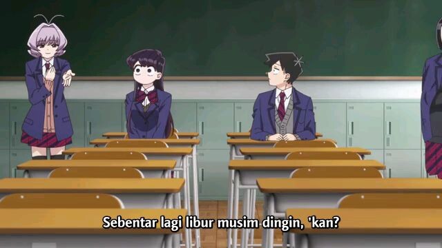 komi san wa komyushou