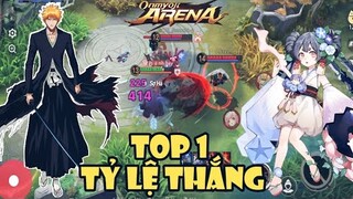 ⭐Onmyoji Arena⭐ Giải Mã sức mạnh của Ichigo - Top 1 Tỷ Lệ Thắng tại máy chủ Trung Quốc với lý do này
