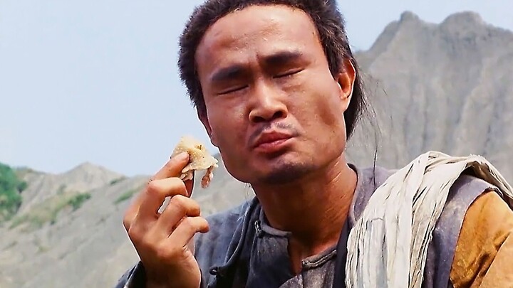 How delicious is Lin Zhengying's eating scene? He eats egg tarts with milk and sugar, and eats chick