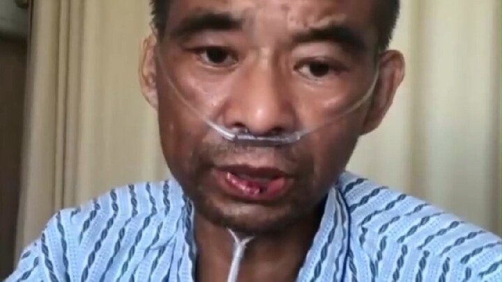 Mianjin Ge's latest livestream recording from August 2, with bullet comments questioning whether it 