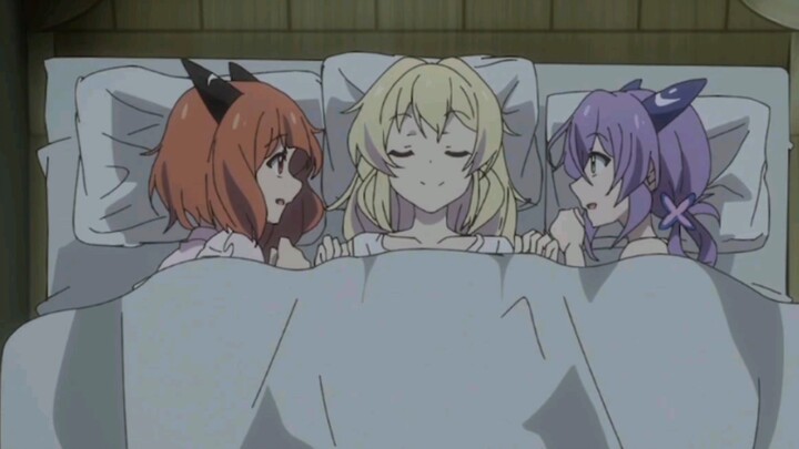 [Orange flavor] This is the trouble of having a harem! What a dilemma!