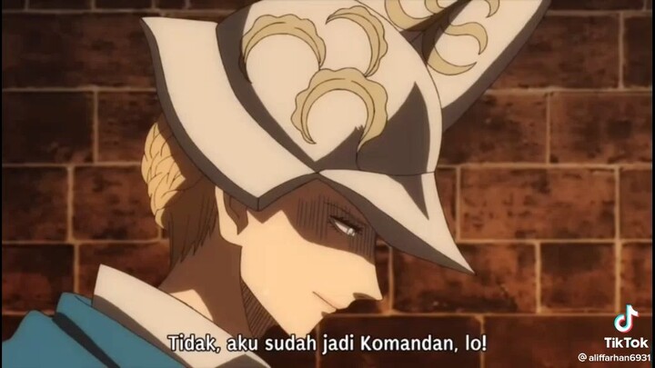 kekocakan di black clover 🤣