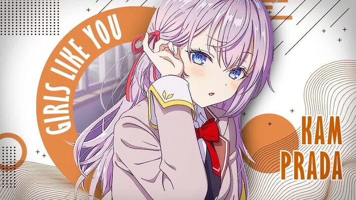 Girls Like You [AMV] Anime mix