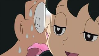 Nobita: "Shizuka... Shizuka... why are you so skilled?"