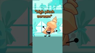 Conch Shell’s Voice REVEALED #bfdi