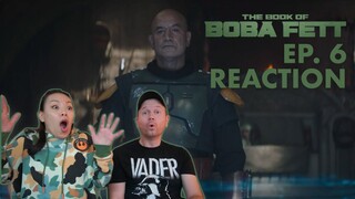 The Book of Boba Fett Ep 6 // Reaction & Review