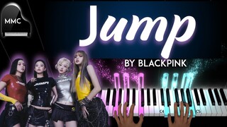 Jump 뛰어 by BLACKPINK piano cover + sheet music + lyrics