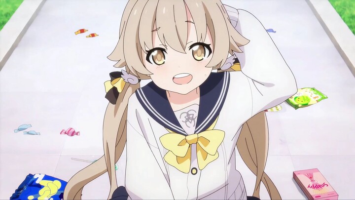 ⚡️Another day of watching loli ⚡️ but in the mobile game version!