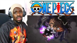 THIS WAS PAINFUL ONE PIECE EPISODE 1035 REACTION VIDEO!!!