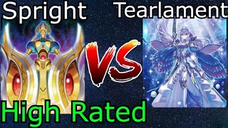 Spright Ishizu Vs Tearlament Highest Rated DB Yu-Gi-Oh! 2022