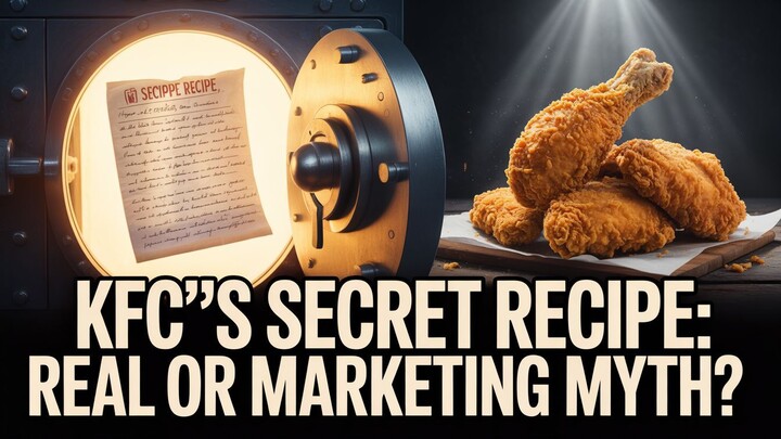 KFC’s famous 11 herbs and spices might be more than just a recipe?