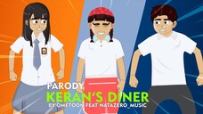 Parody Karen's Diner Feat NataZero_Music - ANAK SEKOLAH