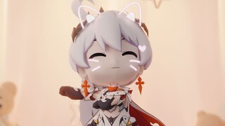 当琪猫猫发现舰长不在家