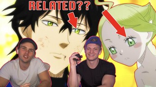 BLACK CLOVER REACTION EP. 24-25: THEY COULDN'T POSSIBLY BE!