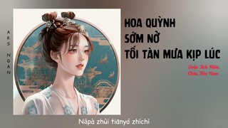 Hoa Quỳnh Sớm Nở Tối Tàn Mưa Kịp Lúc - Doãn Tích Miên, Châu Tiểu Nam