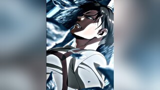 anime levi AttackOnTitan animeedit fypシ