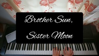 Brother Sun, Sister Moon - Donovan | piano cover