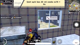 [PUBG MOBIE] Quét sạch bản đồ với combo m762 +6x | 42 kills là dễ