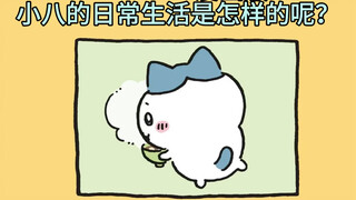 chiikawa漫画版-小八的一天是什么样的呢？