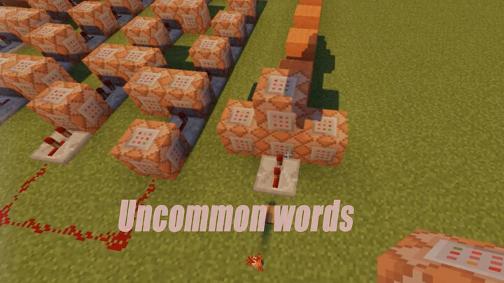 [Game] Minecraft x 'Chữ Hiếm Gặp'