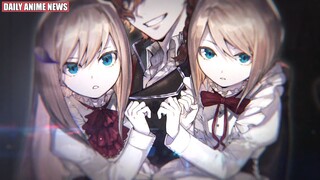 Nobles, Vampires, & Immortality, Gothic Fantasy Delico’s Nursery Anime Announced | Daily Anime News
