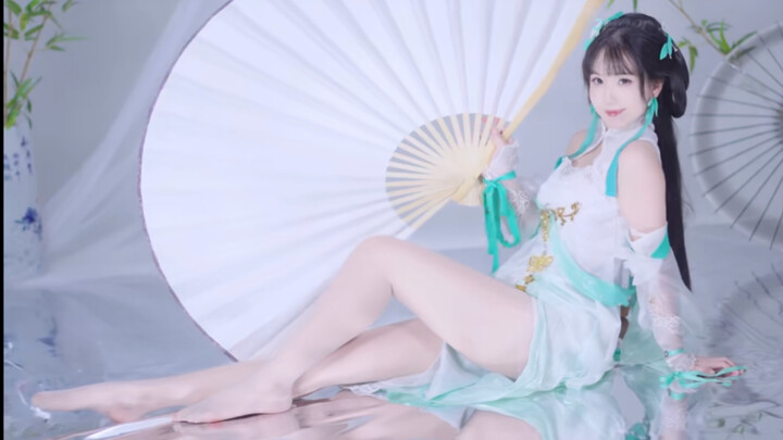 Sister Su Wen, this is so white and big... I dare not look at it