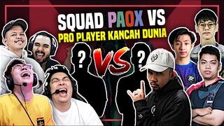 HOROR ! SQUAD PAOX LAWAN PRO PLAYER KANCAH DUNIA (FORSAKEN,@royricardomusic ,Eeyore,KROZERAA) - VALORANT
