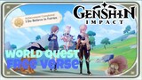 World Quest | Free verse | [ Genshin Impact ]