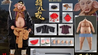 VERYCOOL威酷新品：86版《西游记》猪八戒 1/6可动人偶官图公开